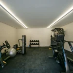 Academia de ginástica privativa